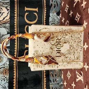 🛍️ DIOR Shopping Bag Upcycled into a Crossbody Tote